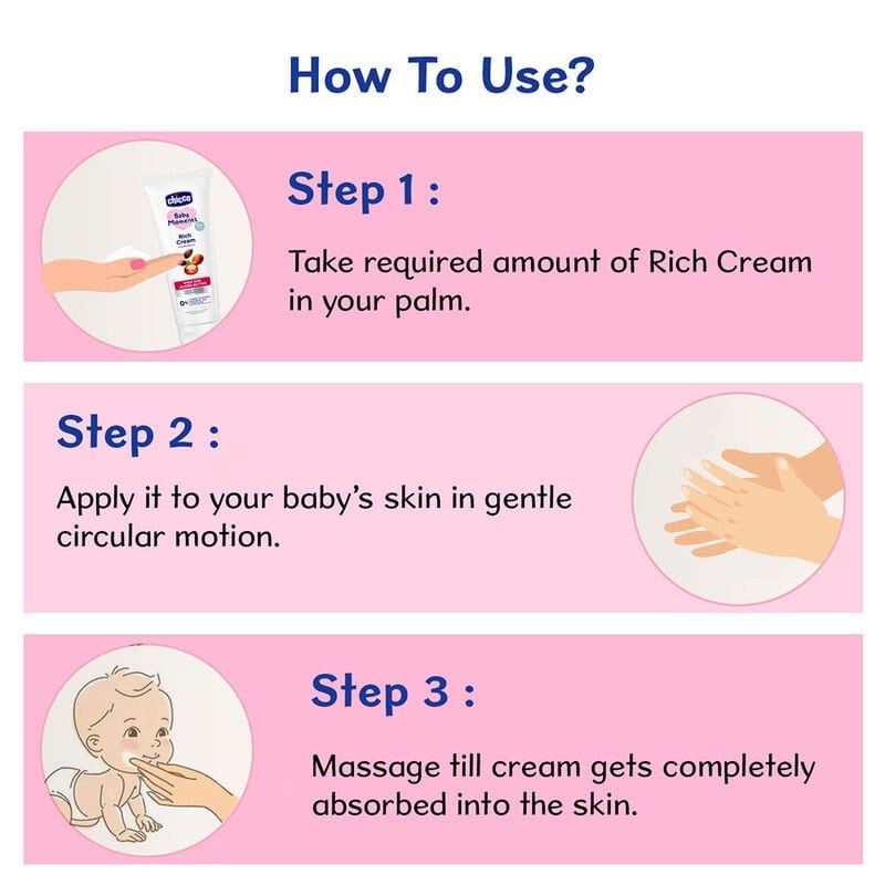 Chicco - Baby Rich Cream (50g)