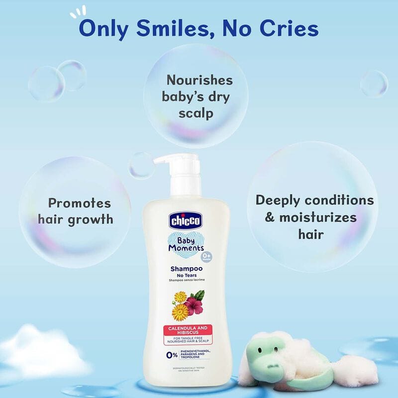 Chicco - Baby Shampoo (200mL)