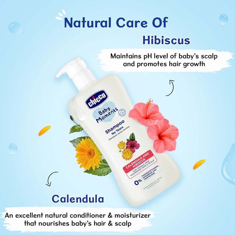Chicco - Baby Shampoo (200mL)