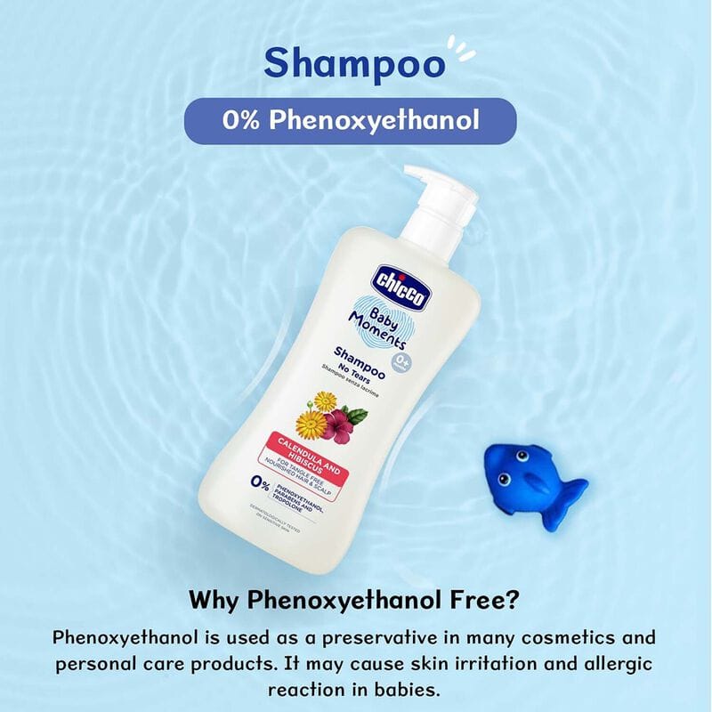 Chicco - Baby Shampoo (200mL)