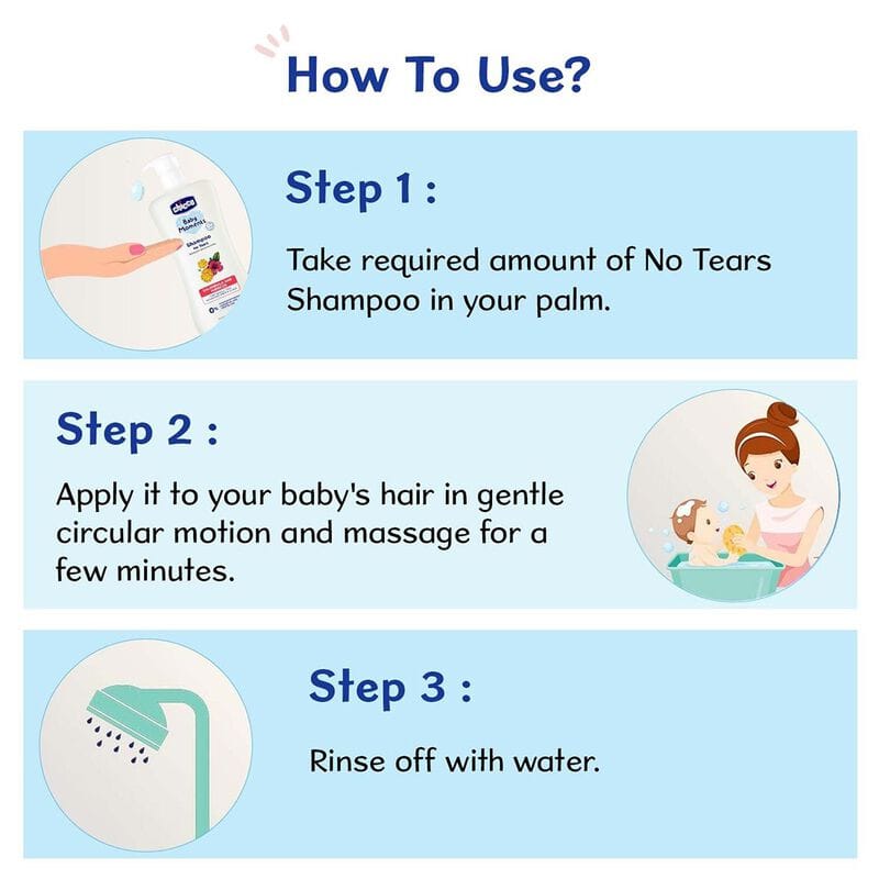 Chicco - Baby Shampoo (200mL)