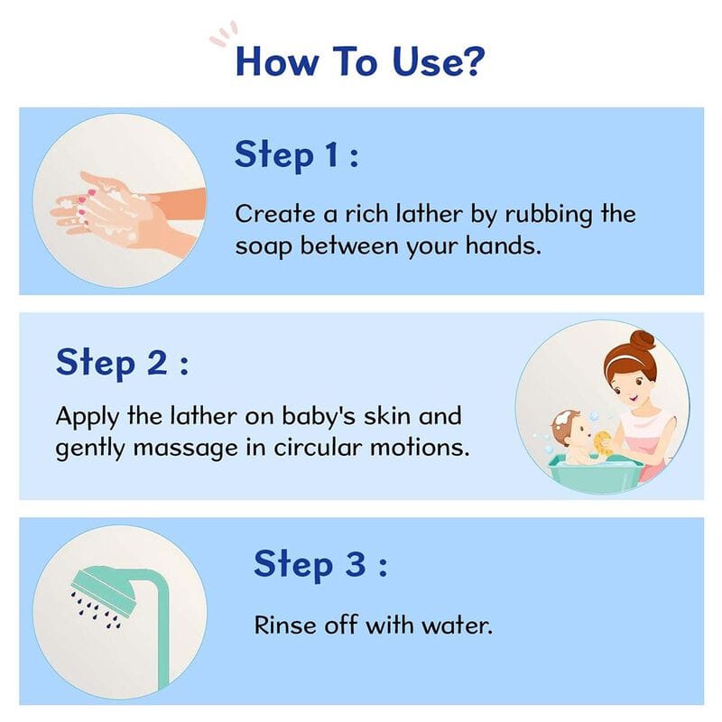 Chicco - Baby Soap (75g) Buy 3 Get 1 Free