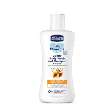 Chicco - Gentle Body Wash And Shampoo (200ml)