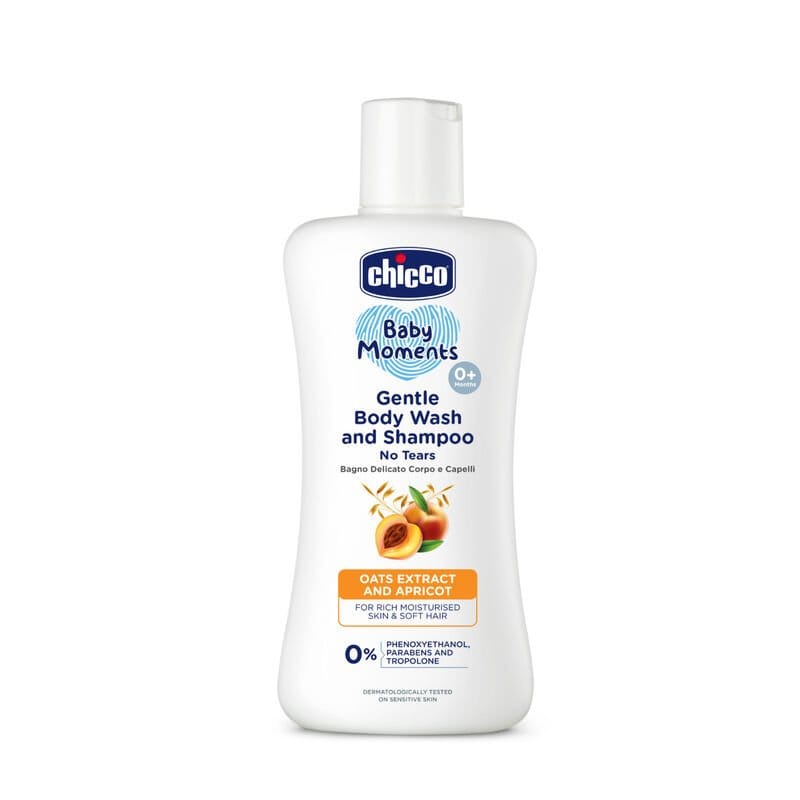 Chicco - Gentle Body Wash And Shampoo (200ml)