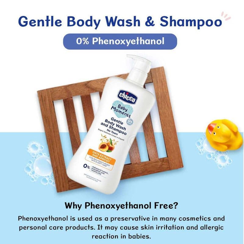 Chicco - Gentle Body Wash And Shampoo (200ml)