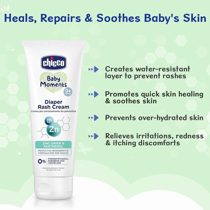 Chicco - Diaper Rash Cream (100ml)
