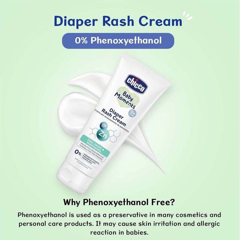 Chicco - Diaper Rash Cream (100ml)