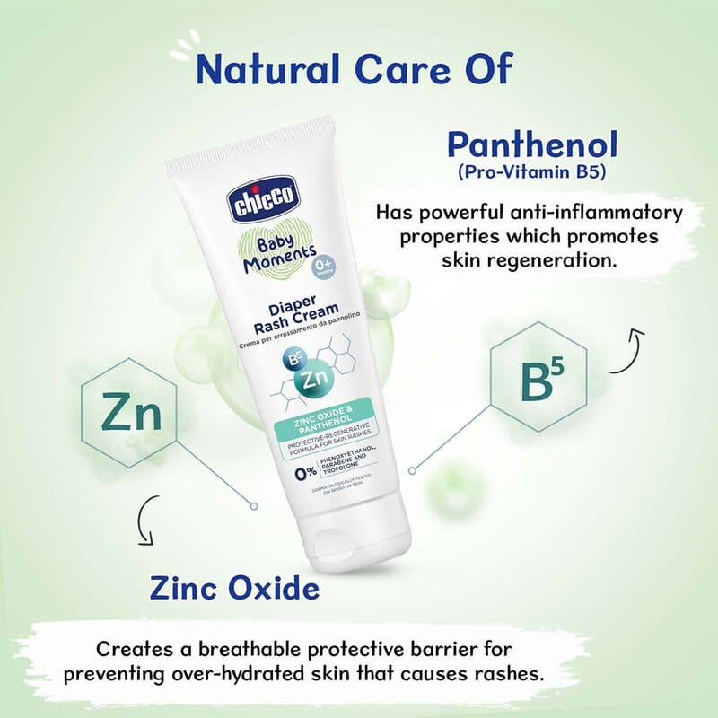 Chicco - Diaper Rash Cream (100ml)