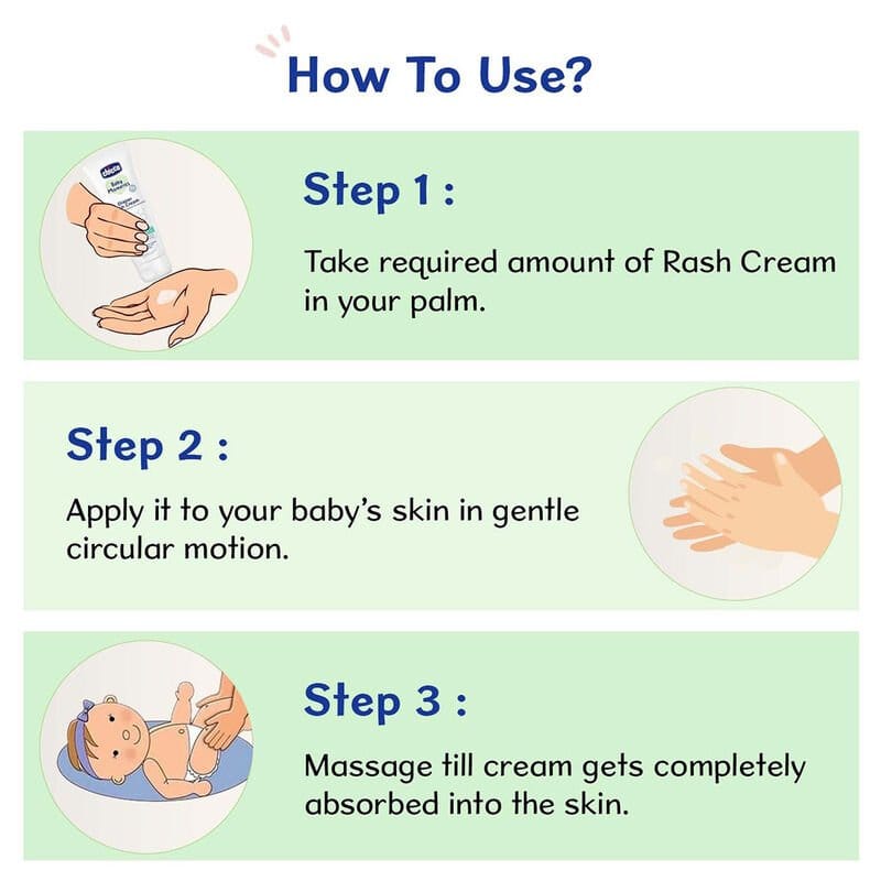 Chicco - Diaper Rash Cream (100ml)