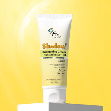 Fix Derma – Shadow Brightening Sunscreen SPF 50 PA +++ (50 g)