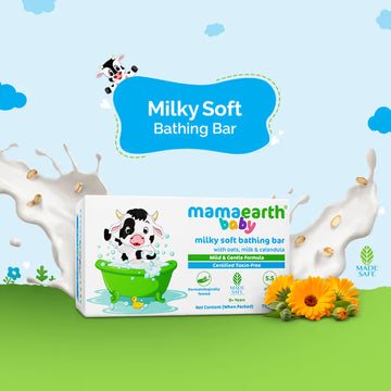 Mamaearth – Milky Soft Soothing Bar (150g)