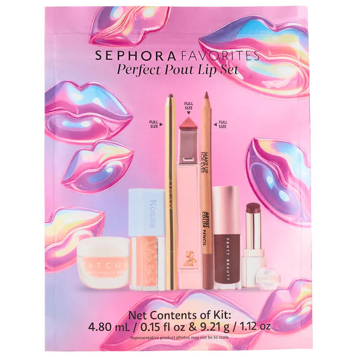 Sephora - Perfect Favorites Perfect Pout Lip Set