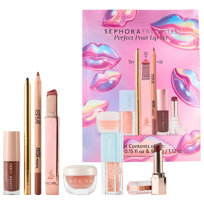 Sephora - Perfect Favorites Perfect Pout Lip Set