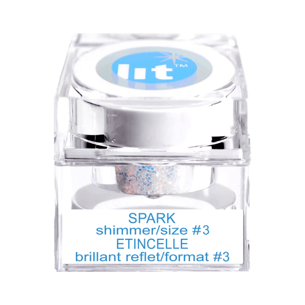 Lit Cosmetics - #3 Stackable Glitter & Loose Color (4g)
