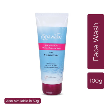 Spawake - Anti Aging Face Wash Age Solution Intensive Foaming Wash (100g)