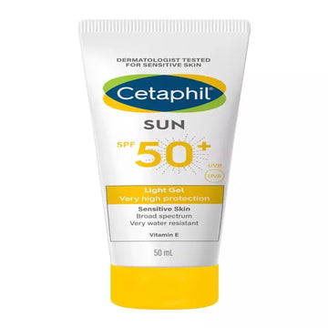 Cetaphil - Sun SPF 50 Very High Protection Light Gel (50mL)