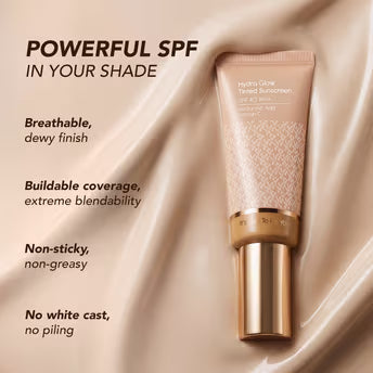 Kay Beauty Hydra Glow Tinted Sunscreen SPF 40 PA++ with Hyaluronic Acid & Vitamin C