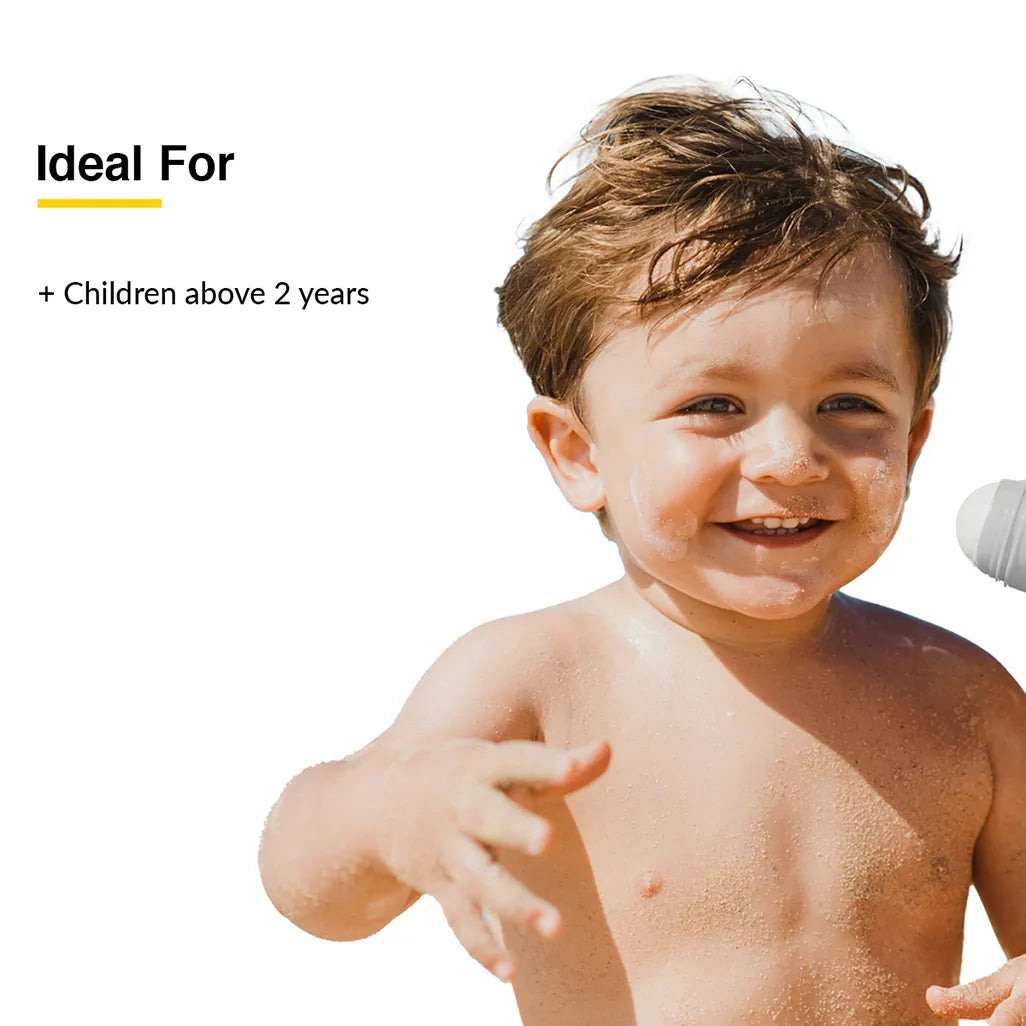 Fix Derma - Shadow Roll On Sunscreen For Kids SPF 50 (30g)