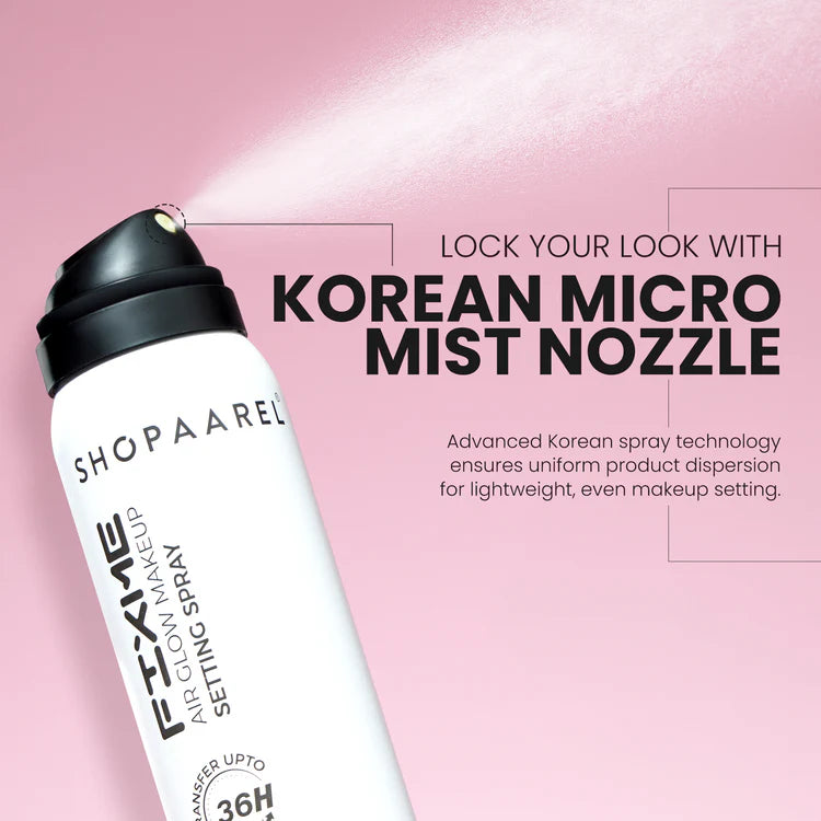 Shopaarel – FixMe Air Glow Makeup Setting Spray (100ml)