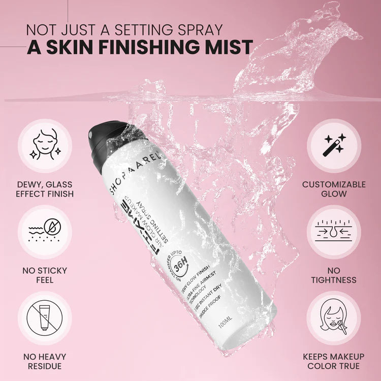 Shopaarel – FixMe Air Glow Makeup Setting Spray (100ml)