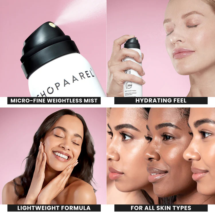 Shopaarel – FixMe Air Glow Makeup Setting Spray (100ml)