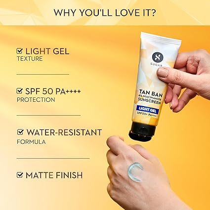 The Derma – 1% Hyaluronic Sunscreen Aqua Gel SPF 50 PA++++ (125g)