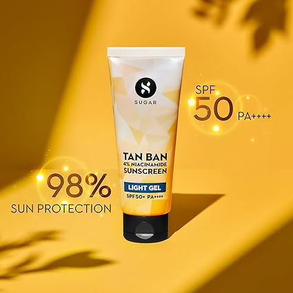 The Derma – 1% Hyaluronic Sunscreen Aqua Gel SPF 50 PA++++ (125g)
