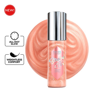 Faces Canada - Strobe & Fix Ultimepro Stroble Makeup Fixer Rose Gold (100ml)