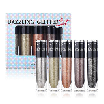 UCANBE - Dazzling Glitter Eyeshadow Liquid Set