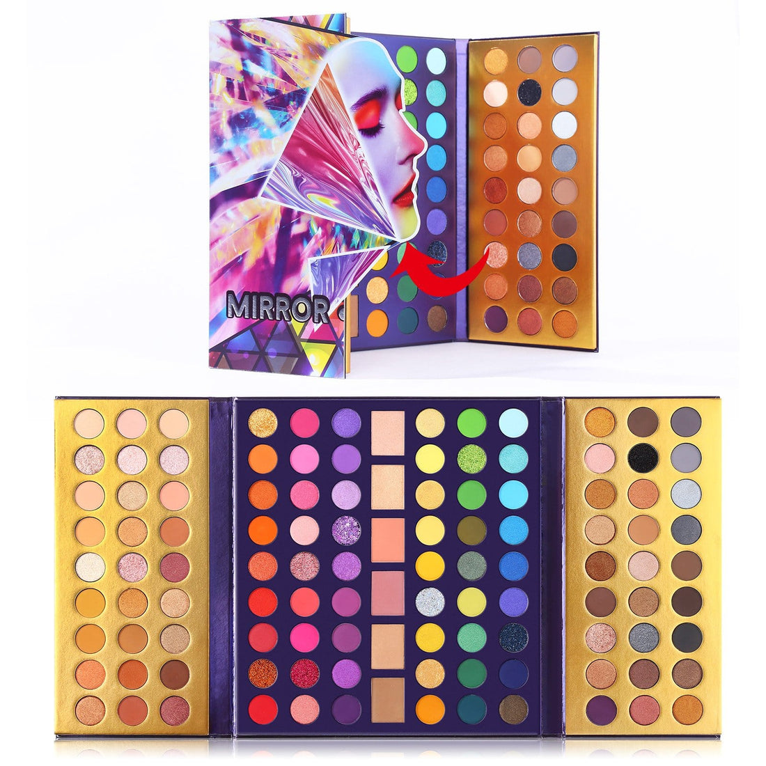 UCANBE - MIRROR Palette