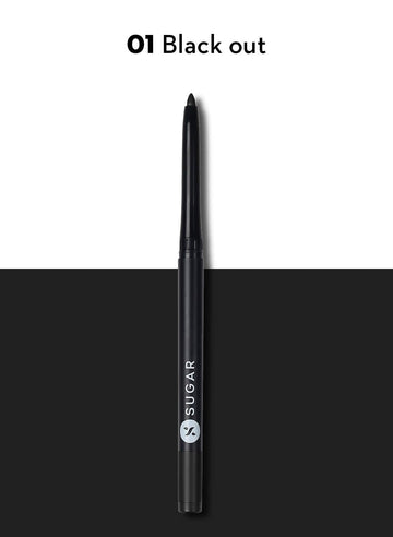 SUGAR - Kohl Of Honour Intense Kajal 01 Black Out (Black)
