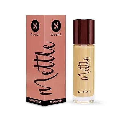 SUGAR – Mettle HD Perfecting Foundation (30ml)