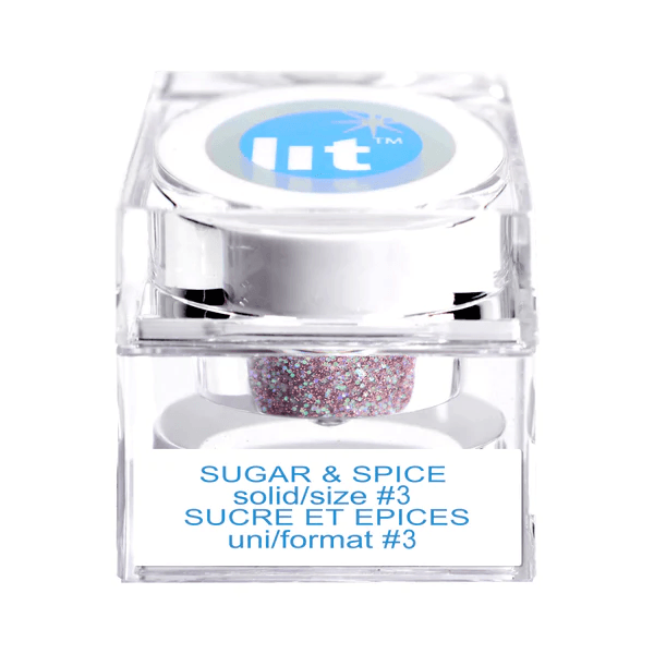 Lit Cosmetics - #3 Stackable Glitter & Loose Color (4g)