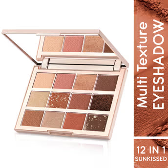 Kay Beauty - Eyekanvas Eyeshadow Palette Enriched With Squalane + Vitamin E (15g)