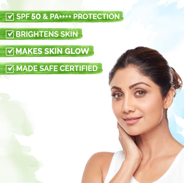 Mama Earth - Vitamin C Daily Glow Sunscreen (80g)