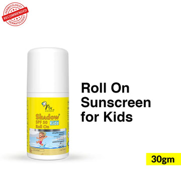 Fix Derma - Shadow Roll On Sunscreen For Kids SPF 50 (30g)