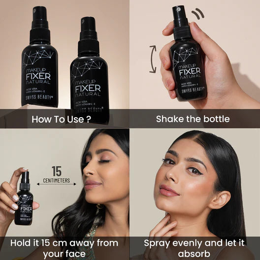 Swiss Beauty - Makeup Fixer Natural (70ml)