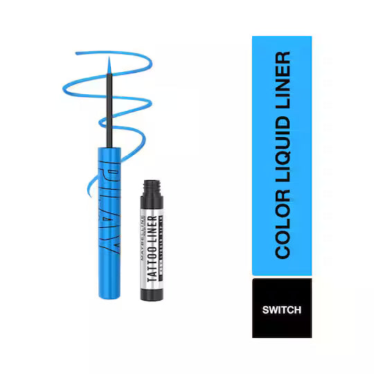 Maybelline New York Tattoo 48H Dip In Liquid Eyeliner -(2.1ml)