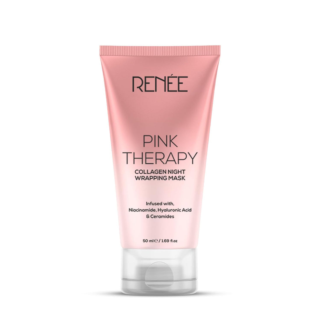 Renee - Pink Therapy Collagen Night Wrapping Mask (50ML)