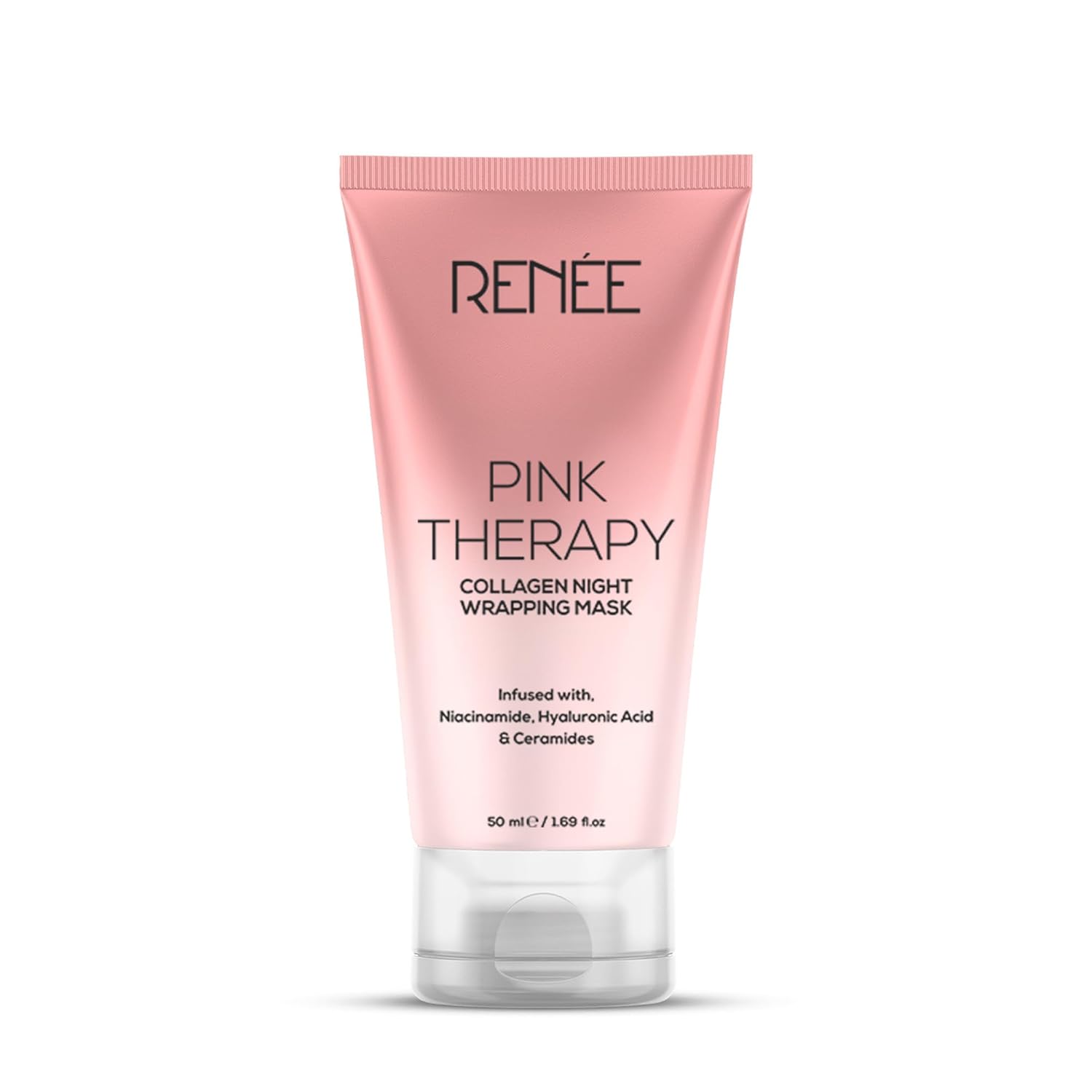 Renee - Pink Therapy Collagen Night Wrapping Mask (50ML)