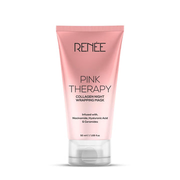Renee - Pink Therapy Collagen Night Wrapping Mask (50ML)