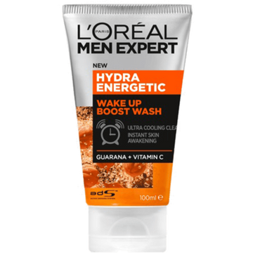 Loreal Men Expert - Hydra Energetic Wake - Up Effect Face Wash Guarana + Vitamin C* (100ML)