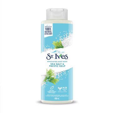 ST. Ives - Exfoliating Body Wash Sea Salt & Pacific Kelp (450ML)