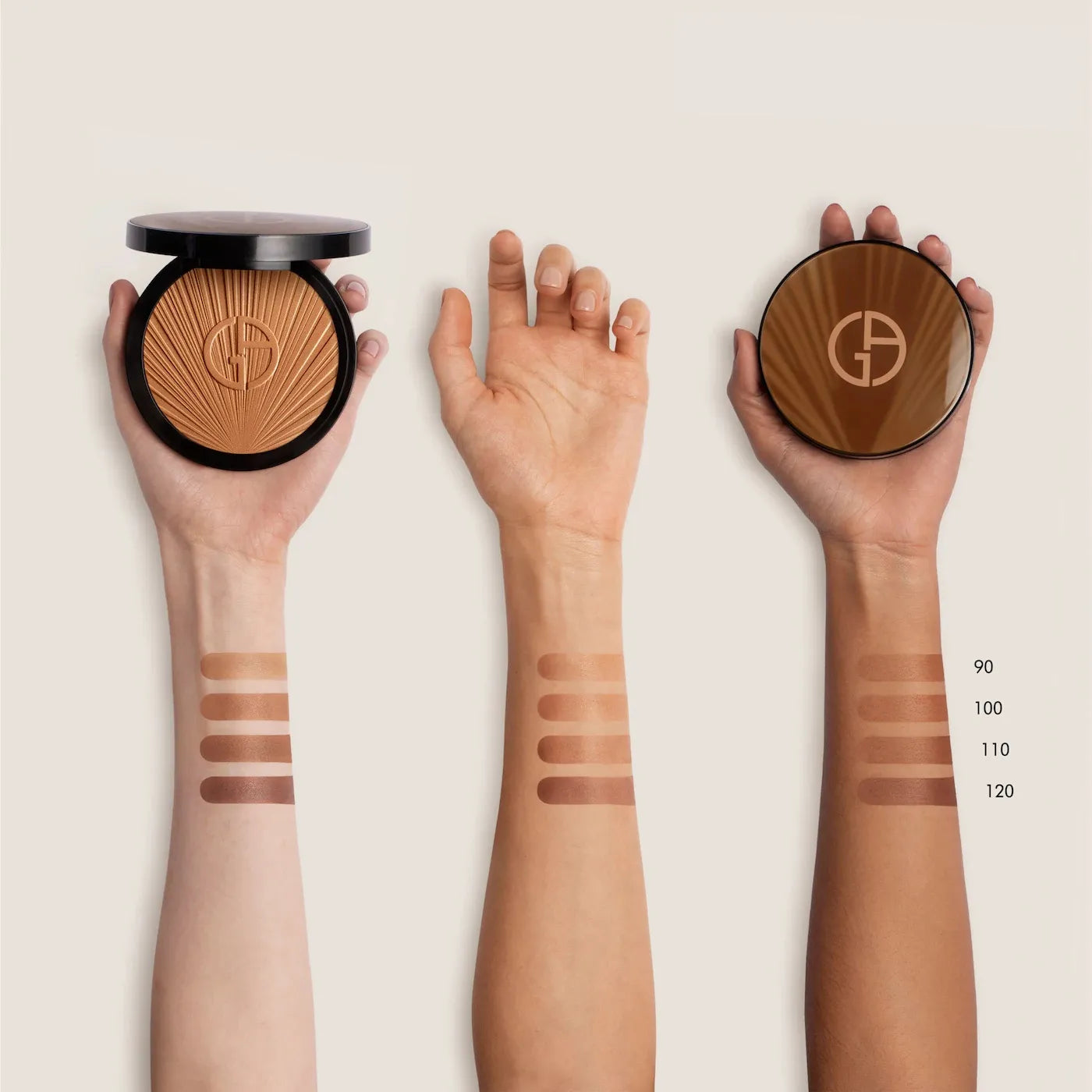Giorgio Armani – Luminous Silk Sunlit Creamy Bronzing Powder (18g)