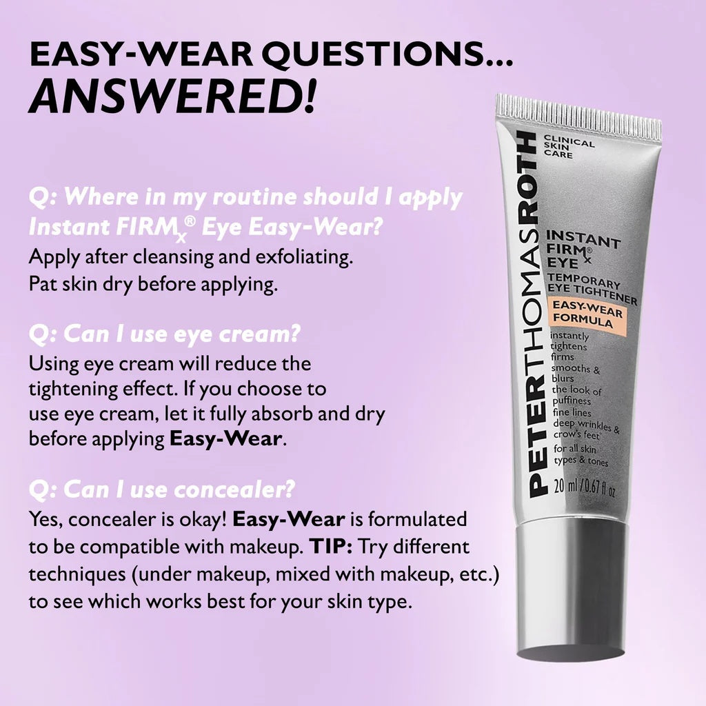 Peter Thomas Roth - Instant FIRMx Eye Temporary Eye Tightener (20ML)