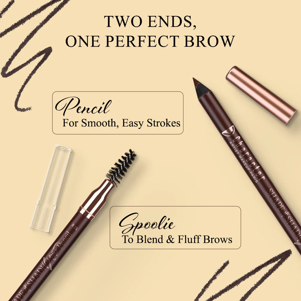 Character Cosmetics - Shape & Shade Brow Pencil (1.2g) (CSB)