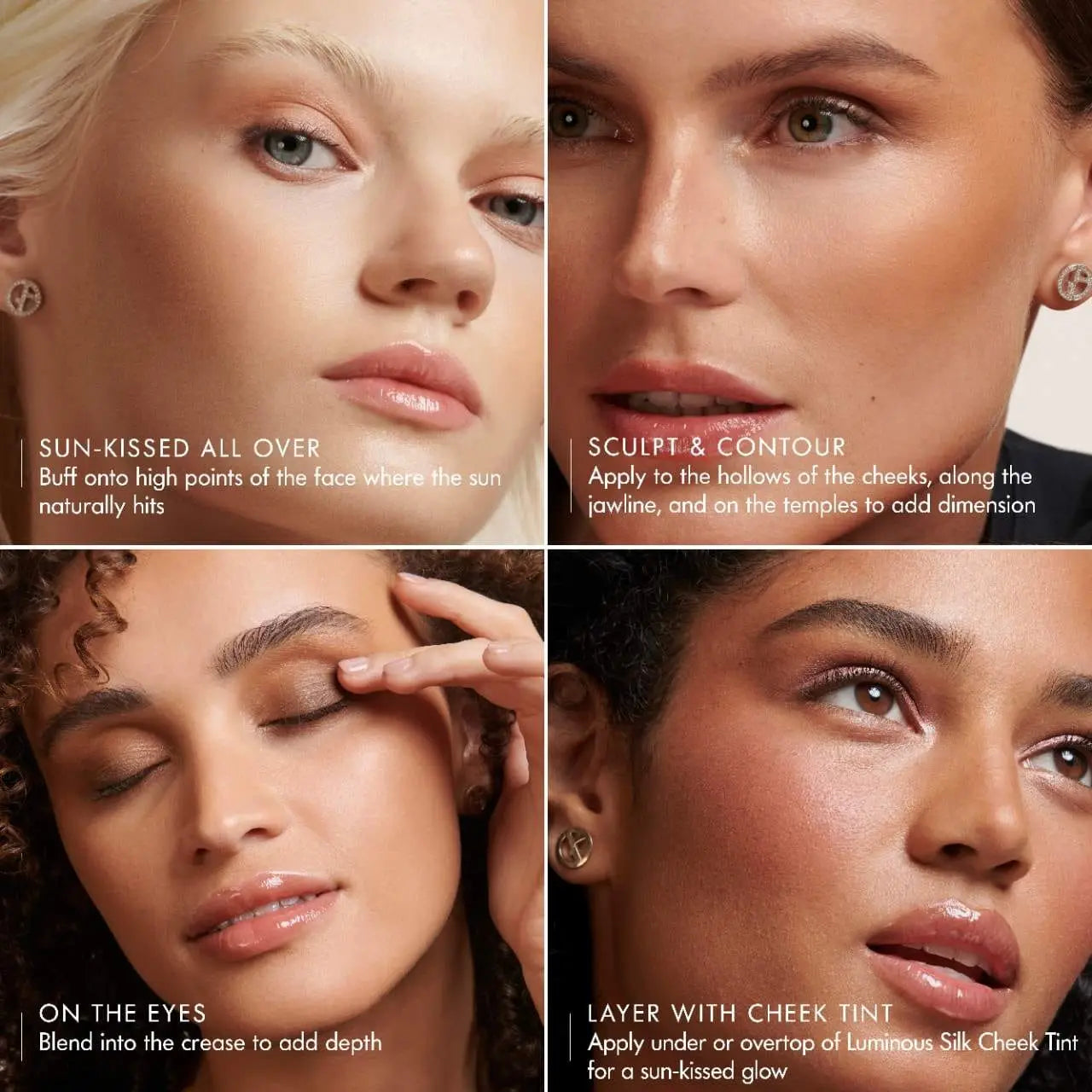 Giorgio Armani – Luminous Silk Sunlit Creamy Bronzing Powder (18g)