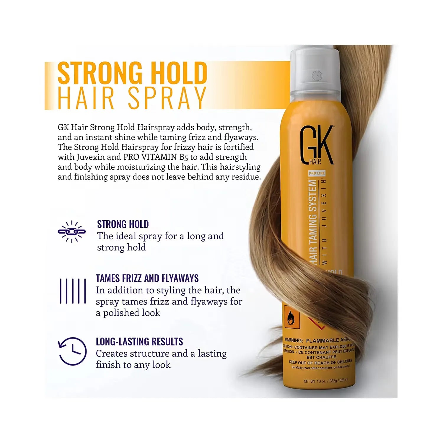 GK Hair – Hair Taming System Hair Serum (50ML)