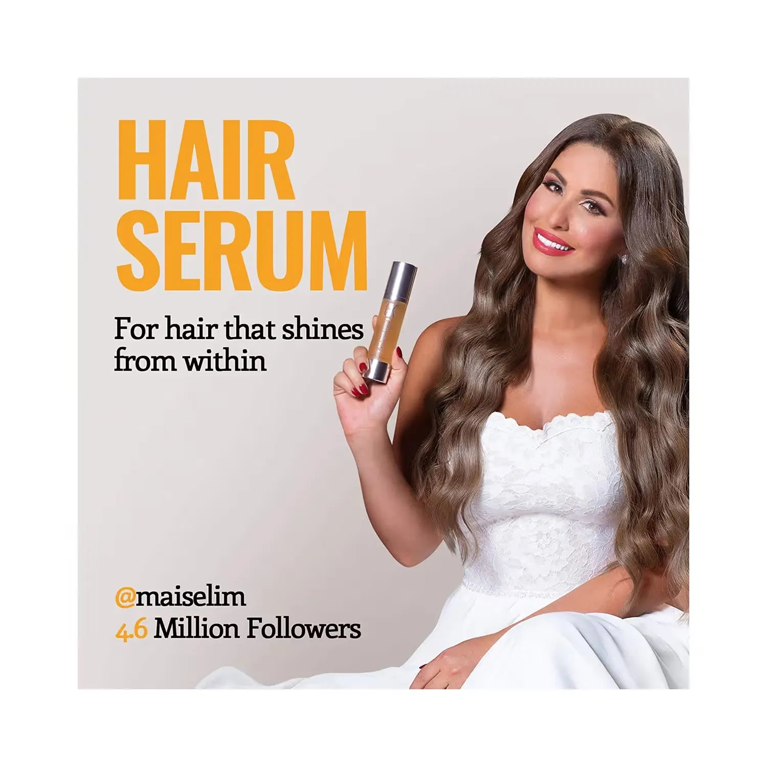 GK Hair – Hair Taming System Hair Serum (50ML)