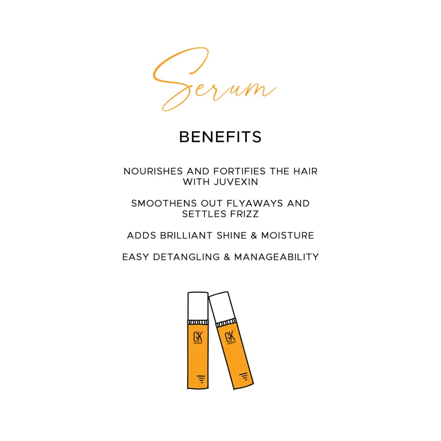 GK Hair – Hair Taming System Hair Serum (50ML)